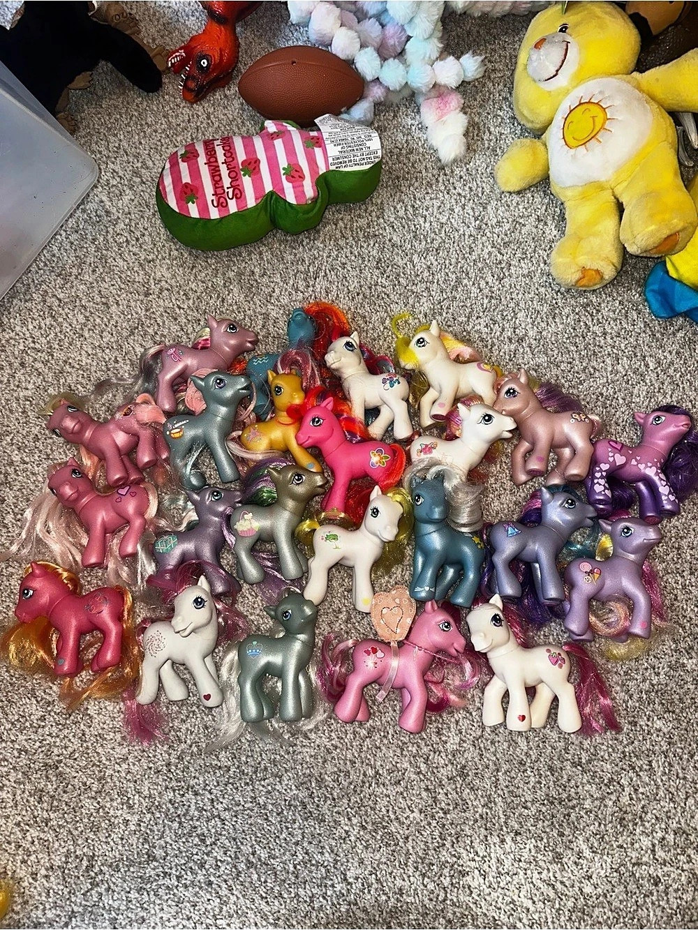 Hasbro My Little Pony G3 Lot of Pony Toys vintage